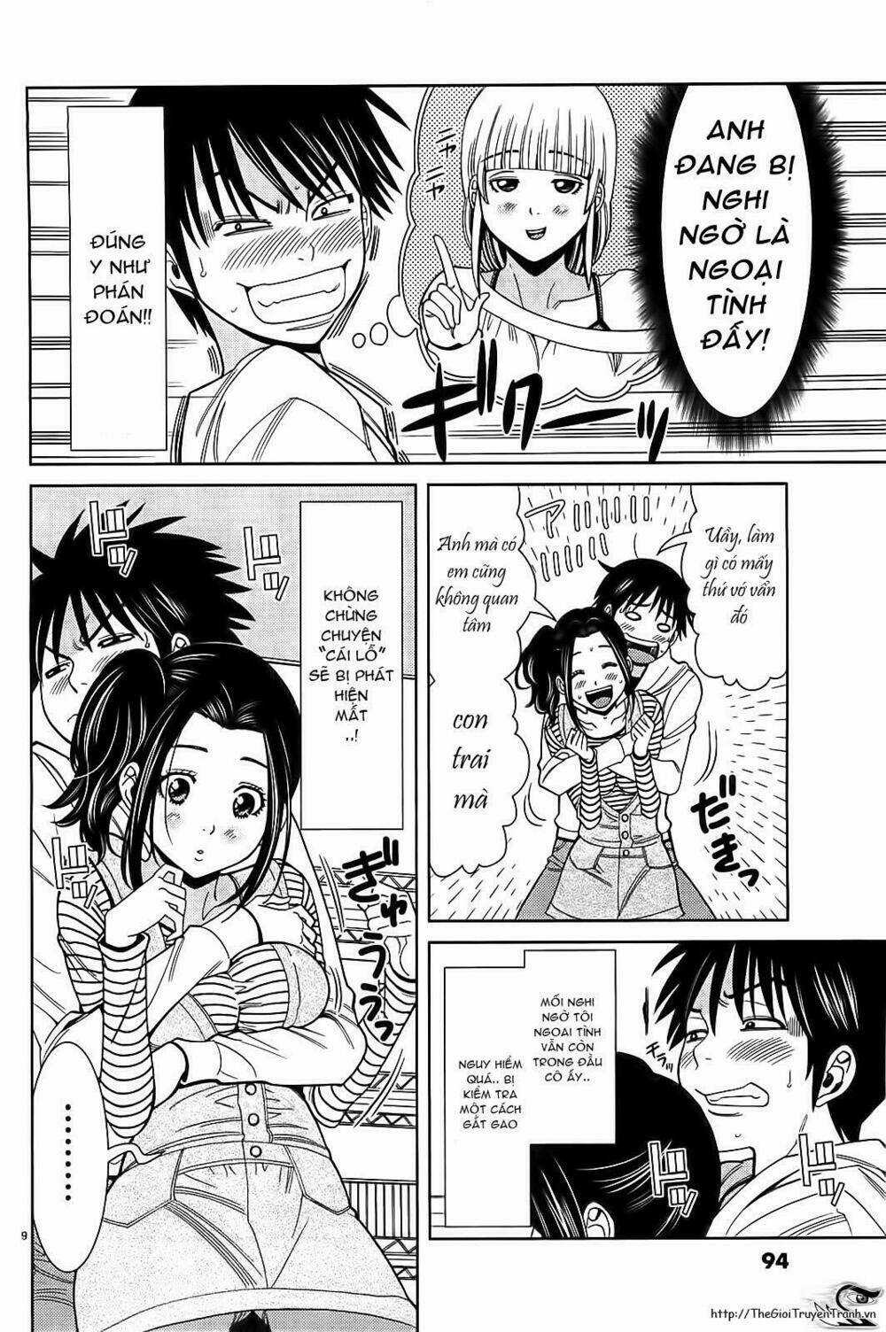 Nozoki Ana - Chapter 68 - Trang 10