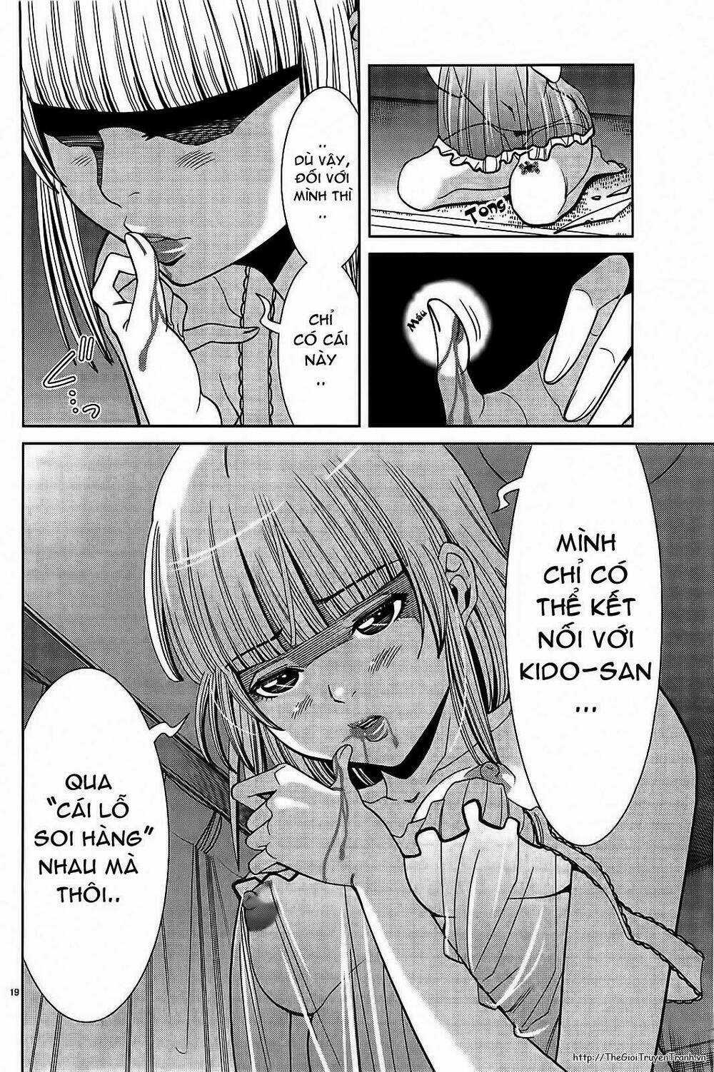 Nozoki Ana - Chapter 69 - Trang 20