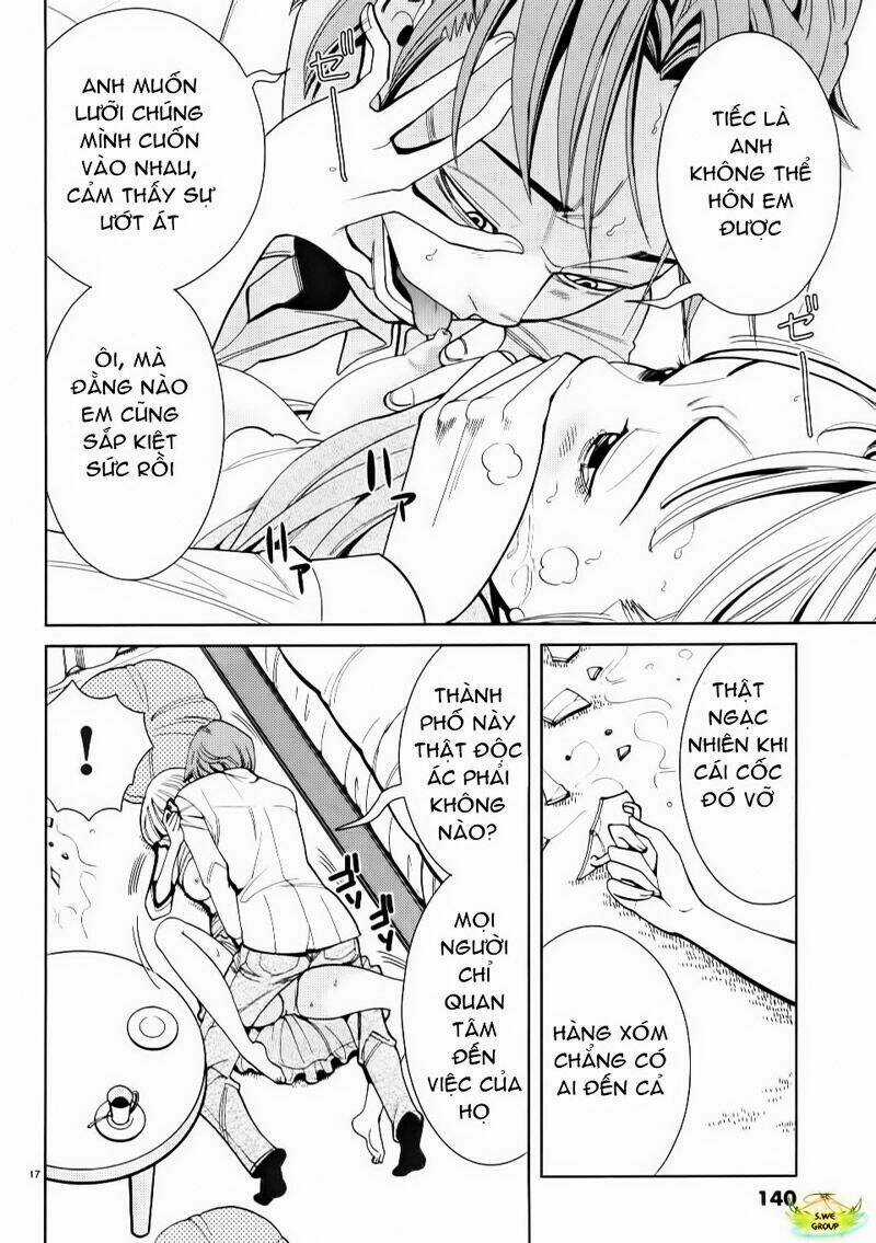 Nozoki Ana - Chapter 7 - Trang 17