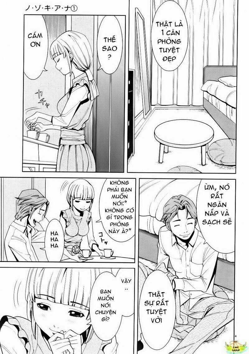 Nozoki Ana - Chapter 7 - Trang 4