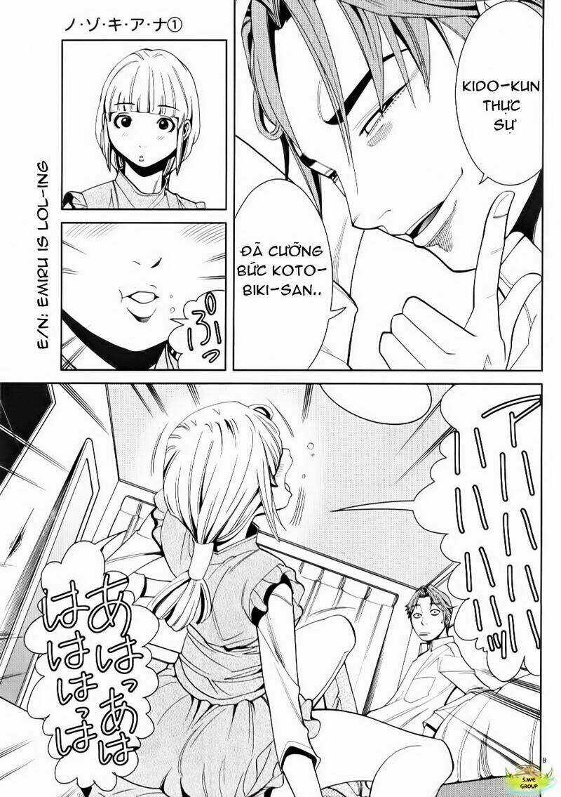Nozoki Ana - Chapter 7 - Trang 8