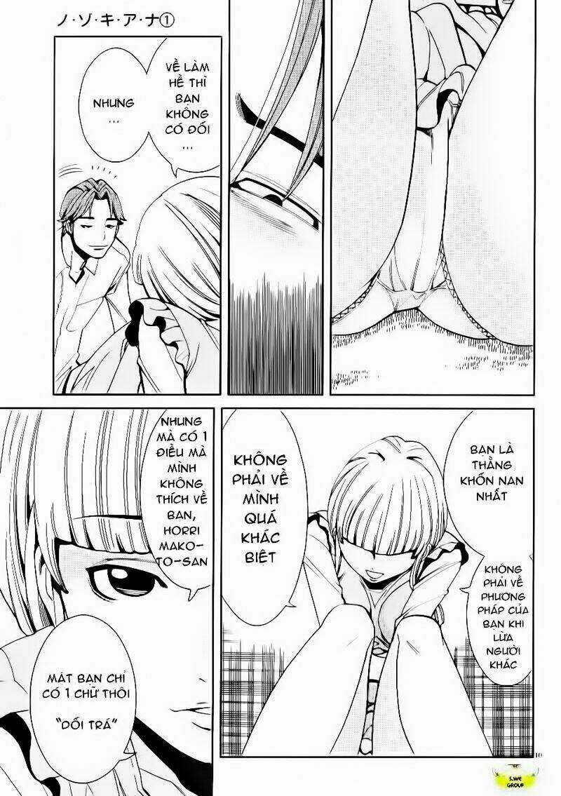 Nozoki Ana - Chapter 7 - Trang 10