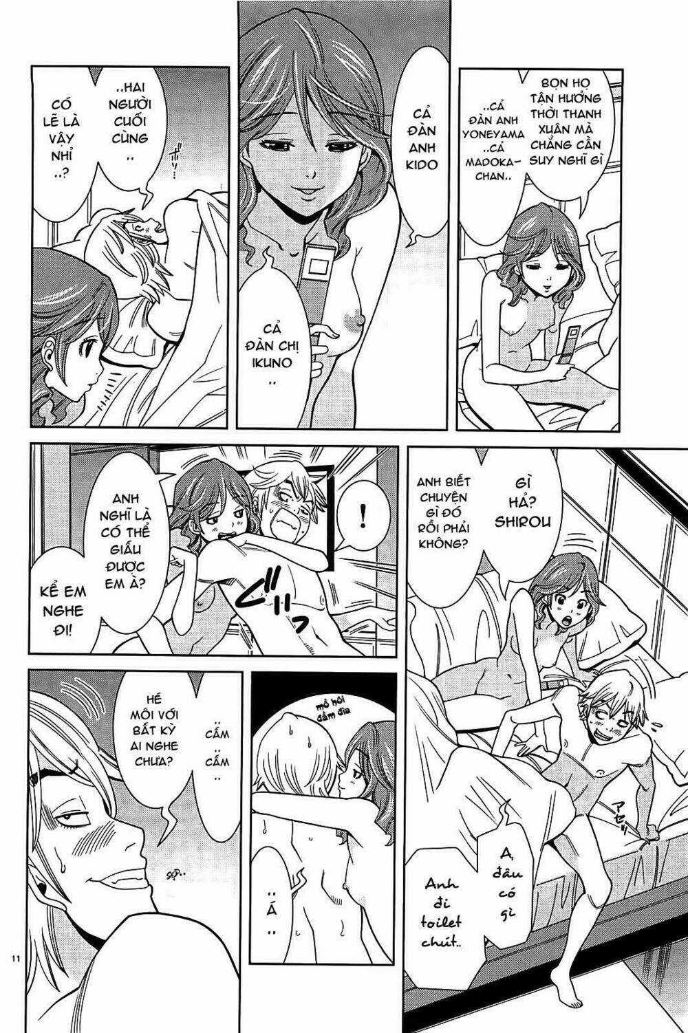 Nozoki Ana - Chapter 70 - Trang 12