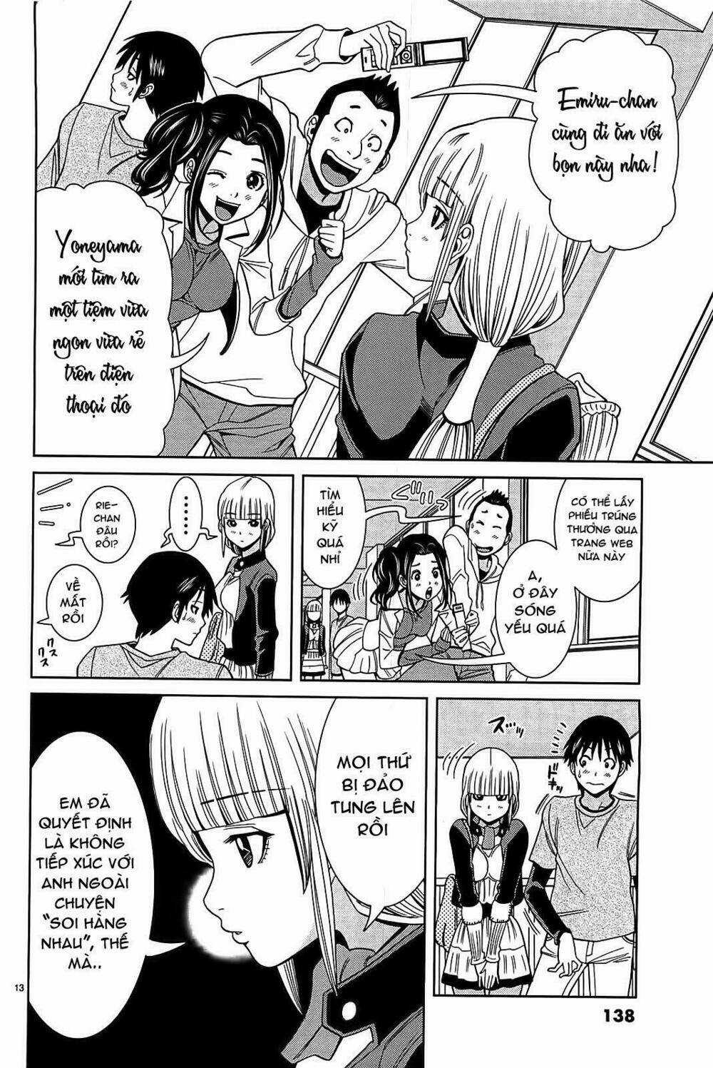 Nozoki Ana - Chapter 70 - Trang 14