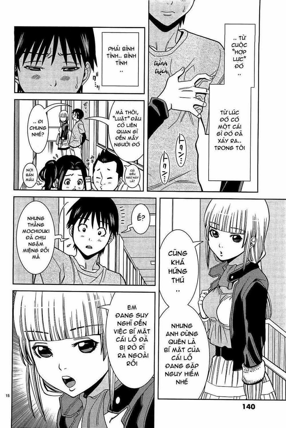 Nozoki Ana - Chapter 70 - Trang 16