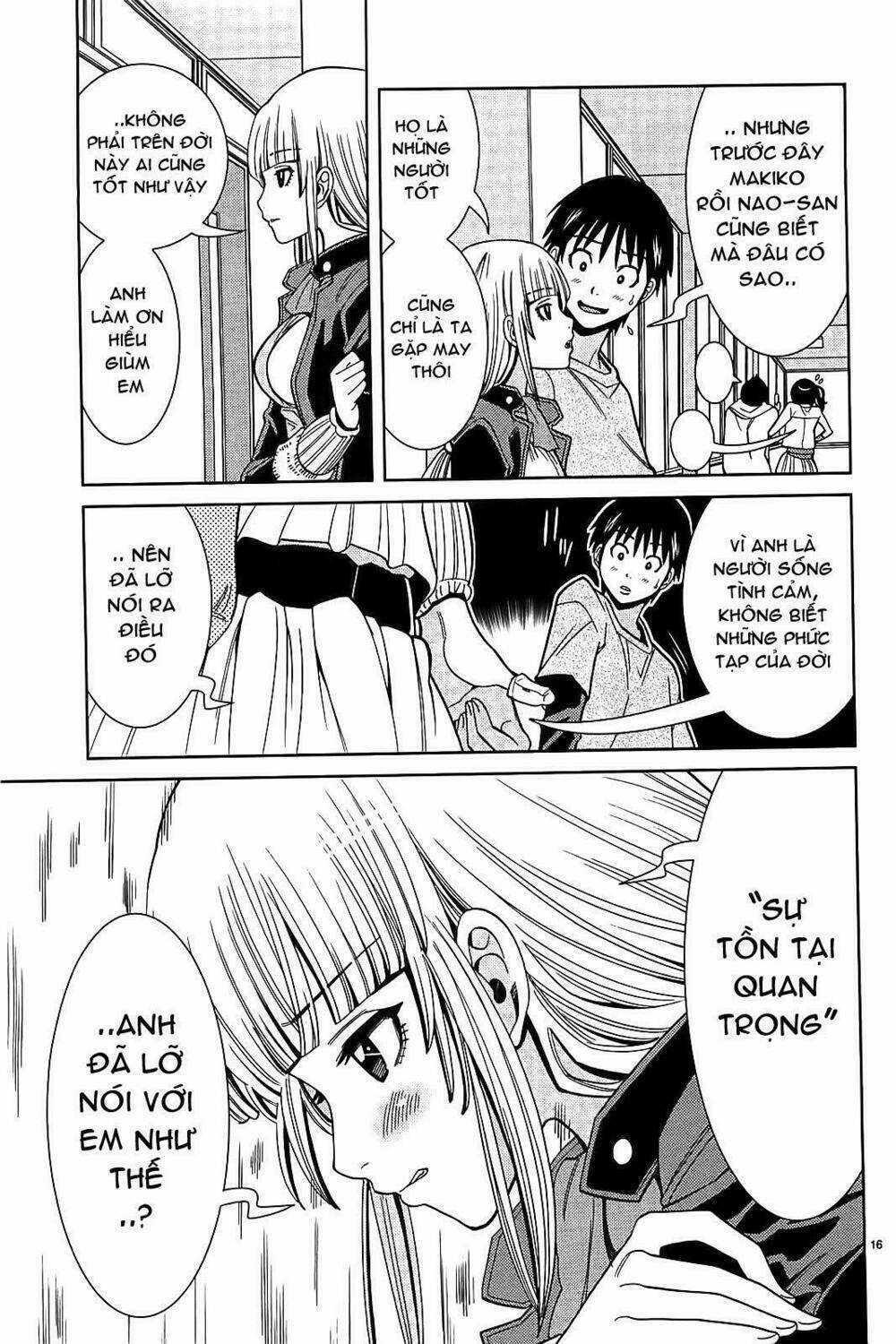 Nozoki Ana - Chapter 70 - Trang 17