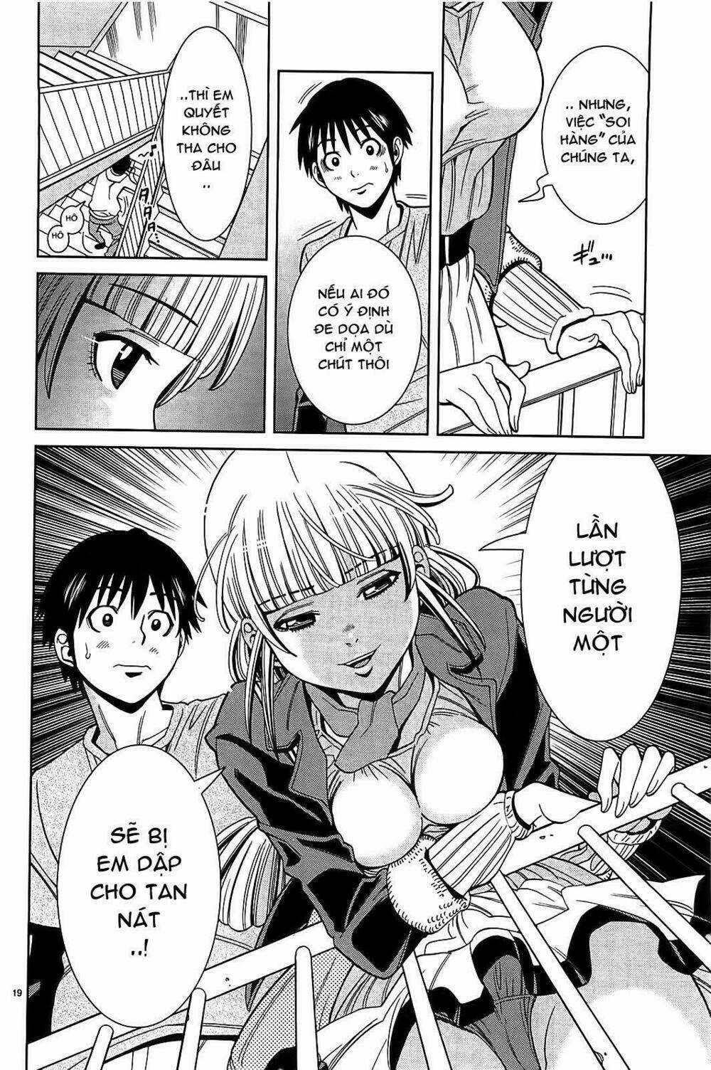 Nozoki Ana - Chapter 70 - Trang 20