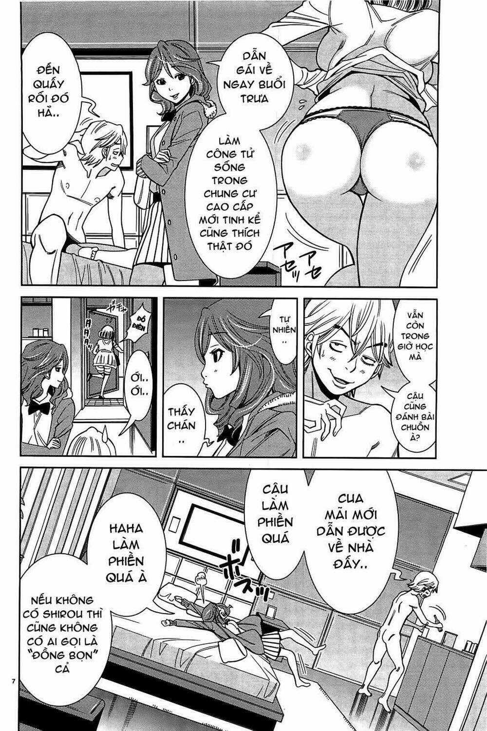 Nozoki Ana - Chapter 70 - Trang 8