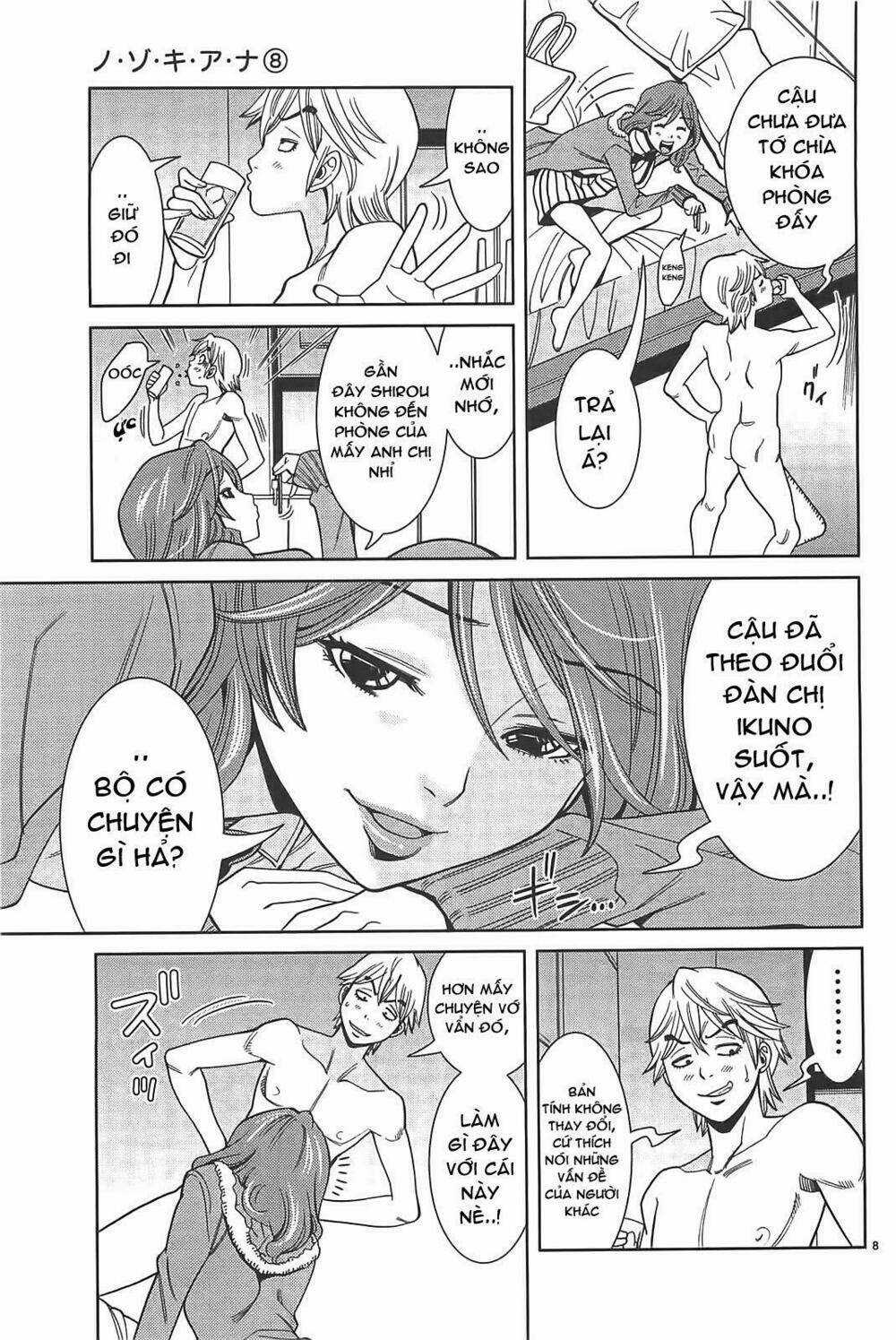 Nozoki Ana - Chapter 70 - Trang 9