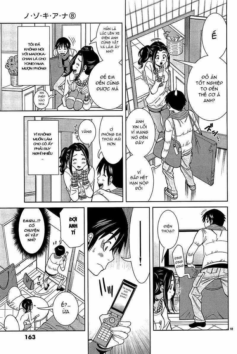 Nozoki Ana - Chapter 71 - Trang 19