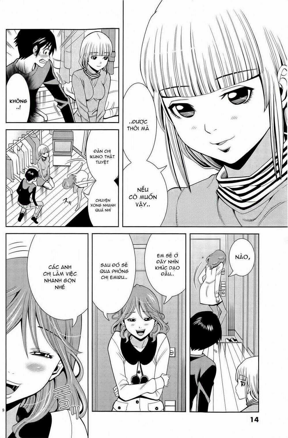 Nozoki Ana - Chapter 73 - Trang 12