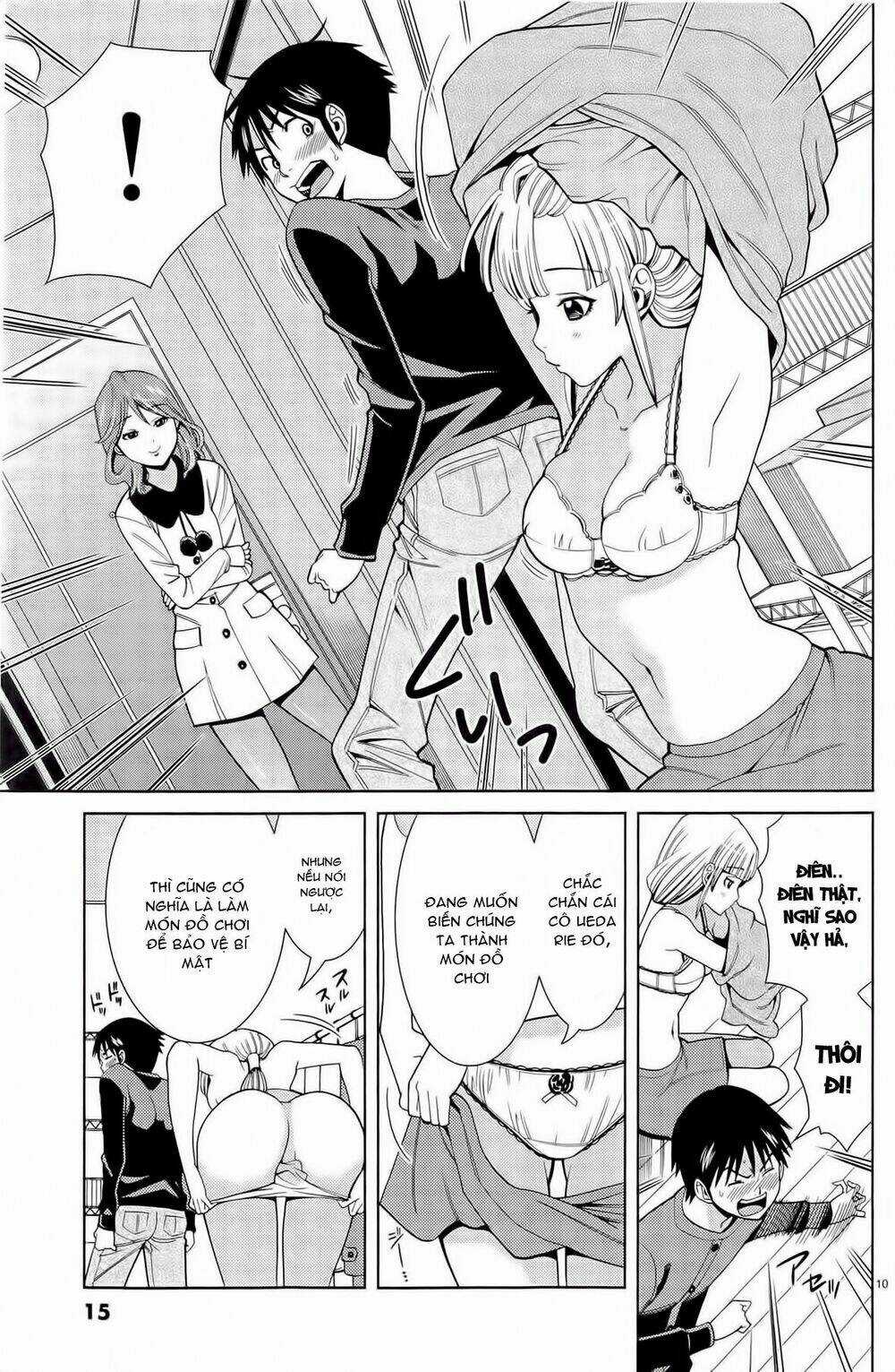 Nozoki Ana - Chapter 73 - Trang 13