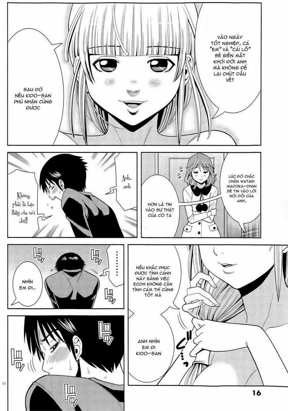 Nozoki Ana - Chapter 73 - Trang 14