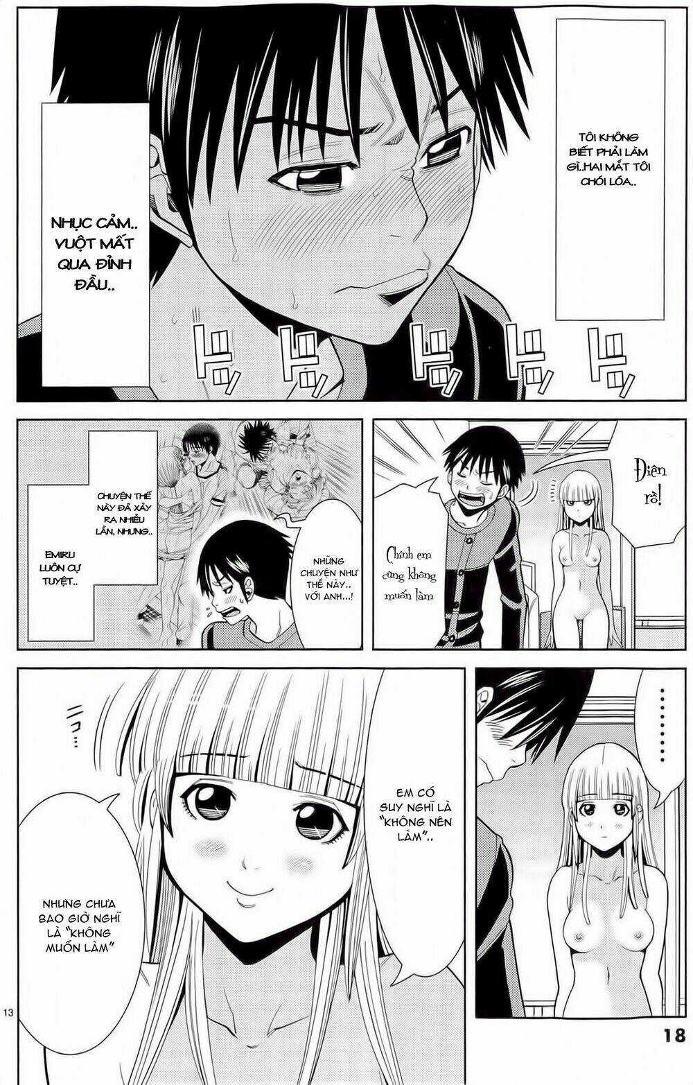Nozoki Ana - Chapter 73 - Trang 16