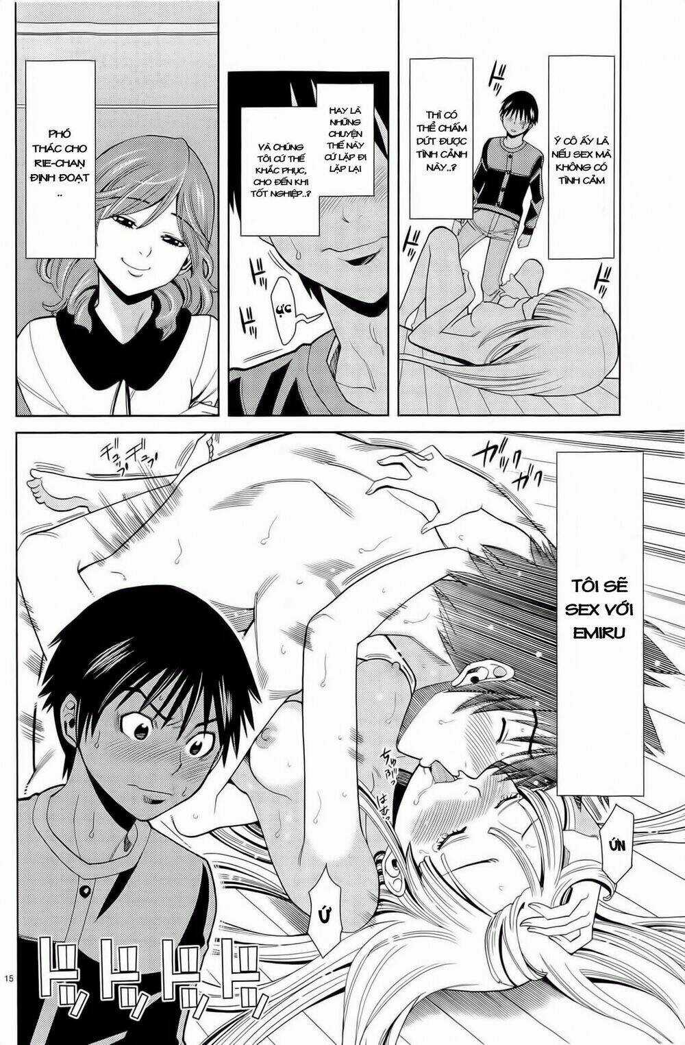 Nozoki Ana - Chapter 73 - Trang 18