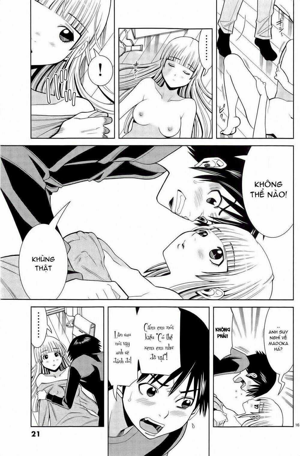 Nozoki Ana - Chapter 73 - Trang 19