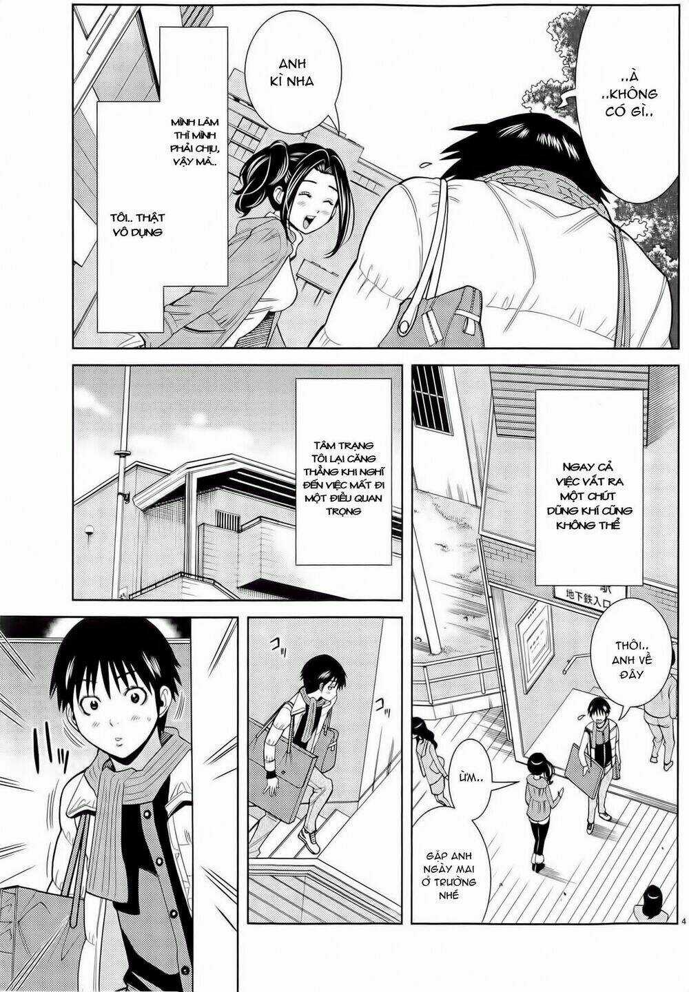 Nozoki Ana - Chapter 73 - Trang 7
