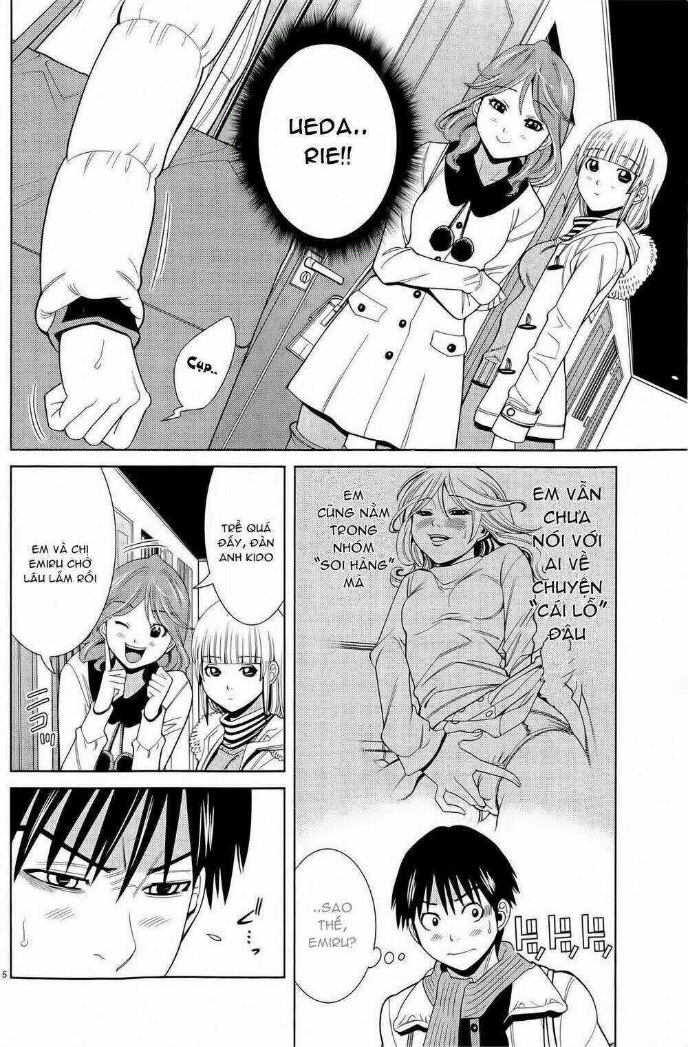 Nozoki Ana - Chapter 73 - Trang 8