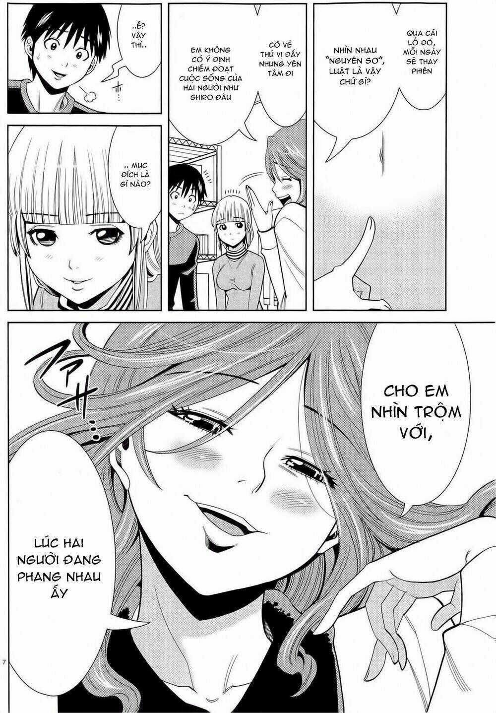 Nozoki Ana - Chapter 73 - Trang 10