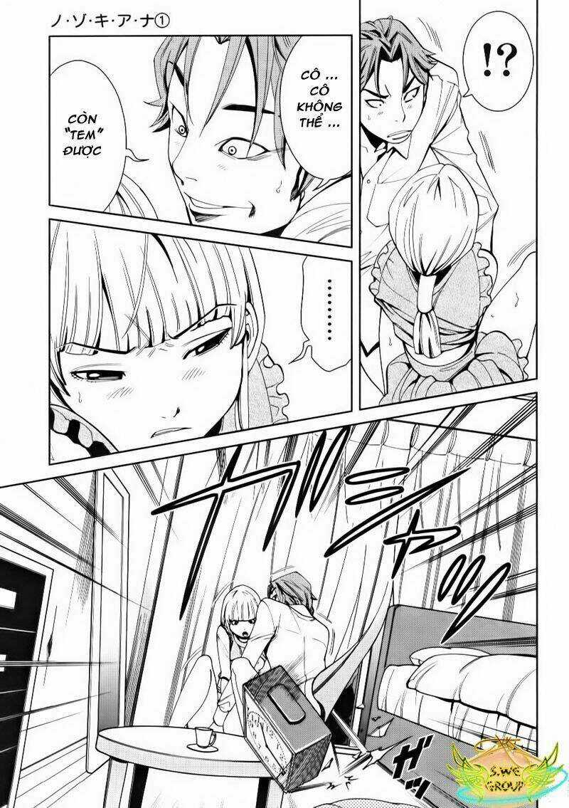 Nozoki Ana - Chapter 8 - Trang 12