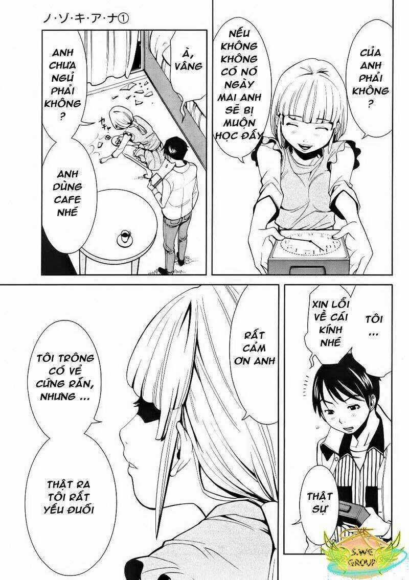 Nozoki Ana - Chapter 8 - Trang 18