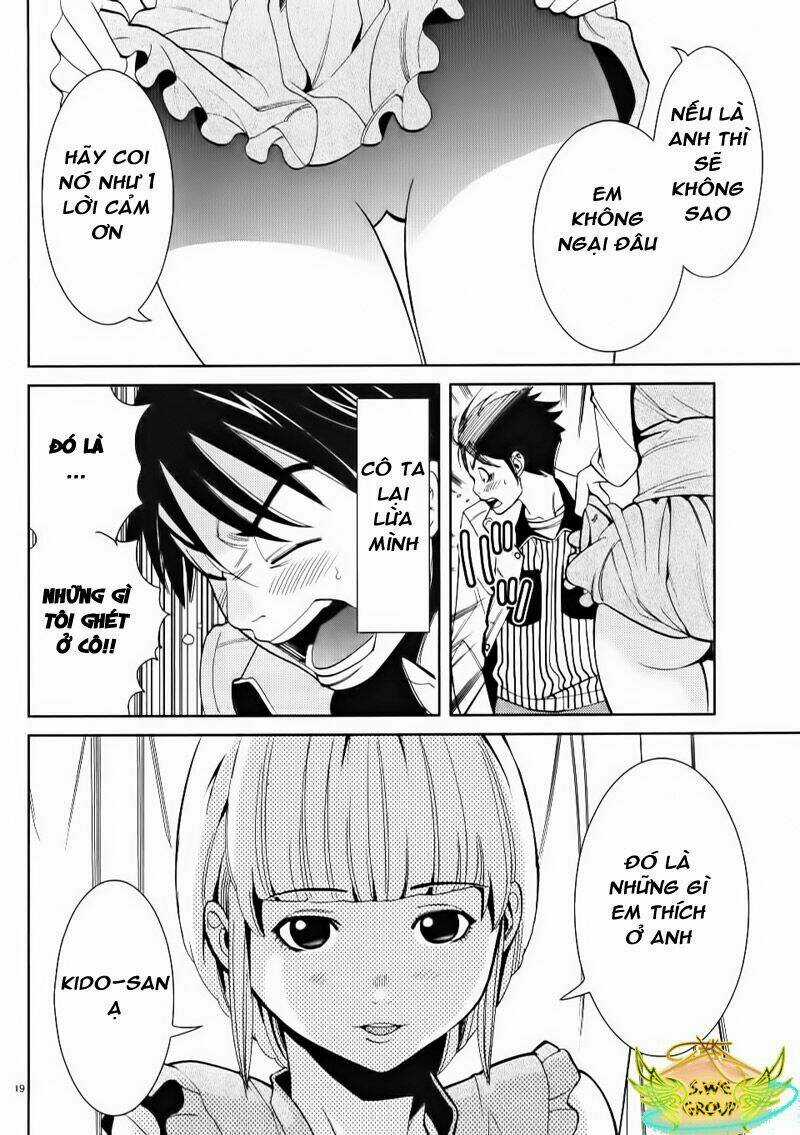 Nozoki Ana - Chapter 8 - Trang 21