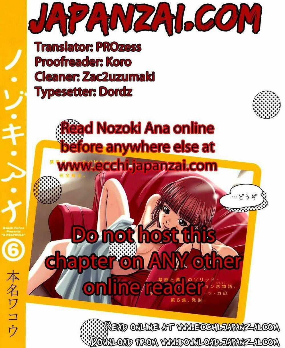 Nozoki Ana - Chapter 80 - Trang 1