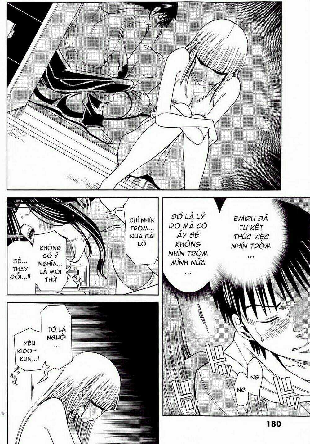 Nozoki Ana - Chapter 81 - Trang 15