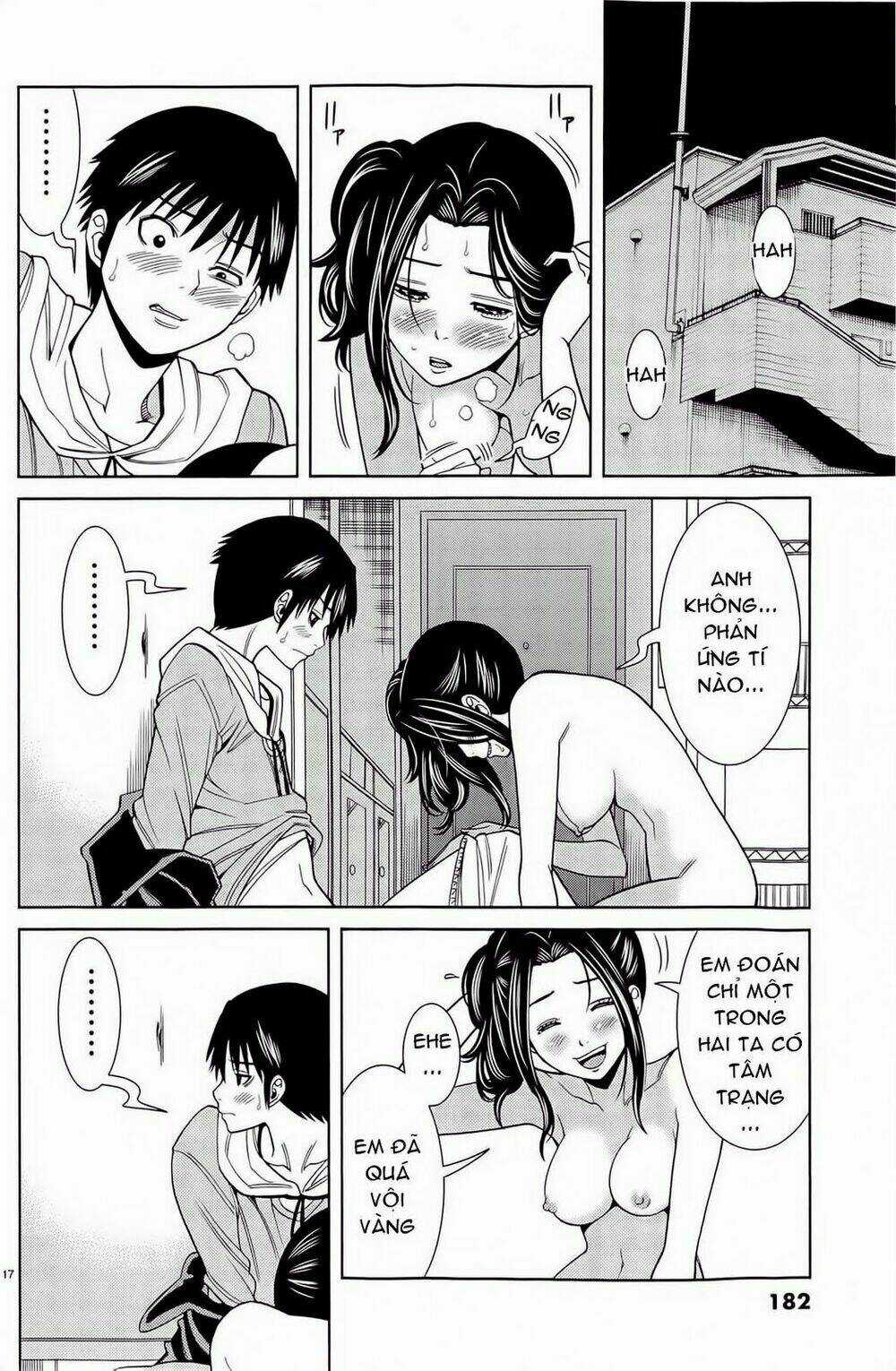 Nozoki Ana - Chapter 81 - Trang 17