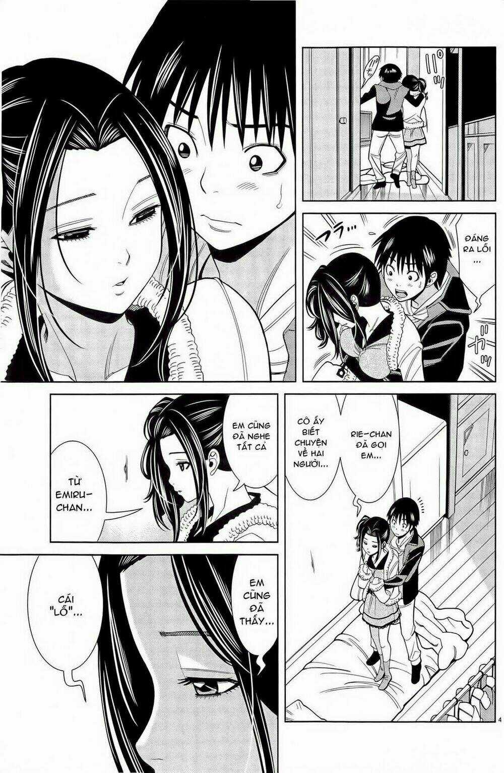 Nozoki Ana - Chapter 81 - Trang 4