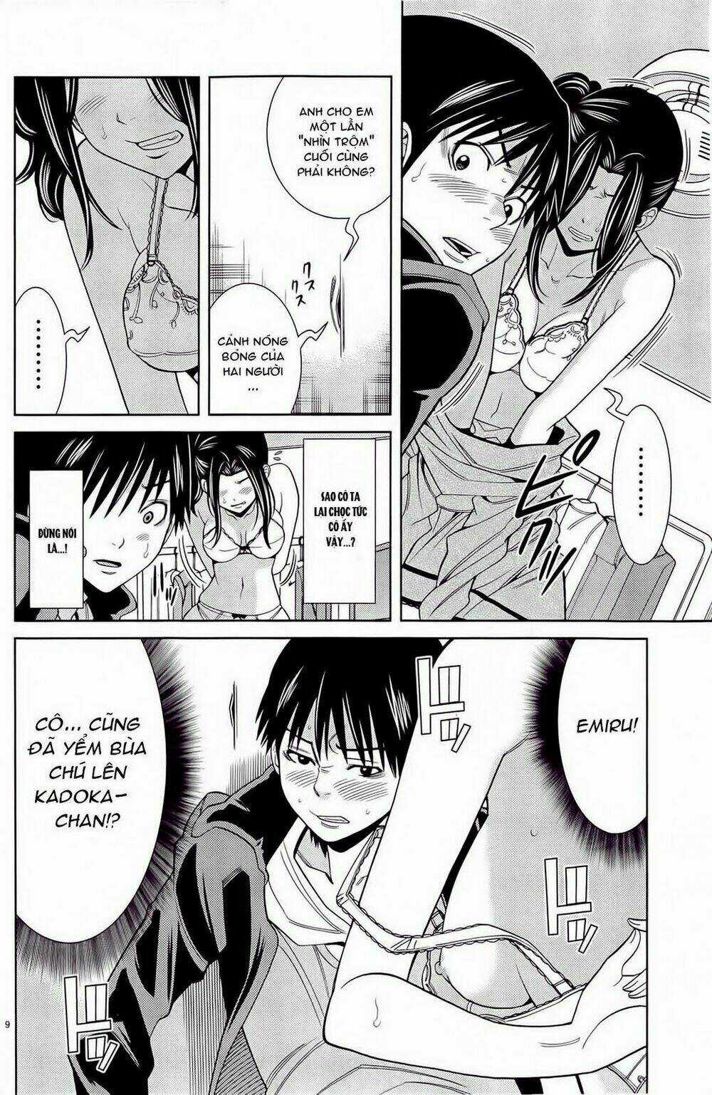 Nozoki Ana - Chapter 81 - Trang 9