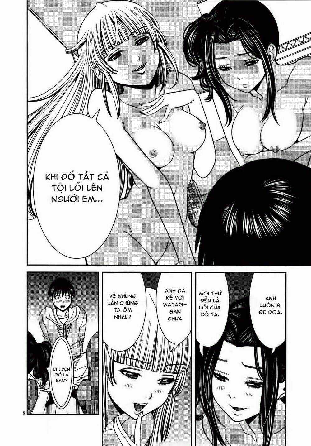 Nozoki Ana - Chapter 82 - Trang 16