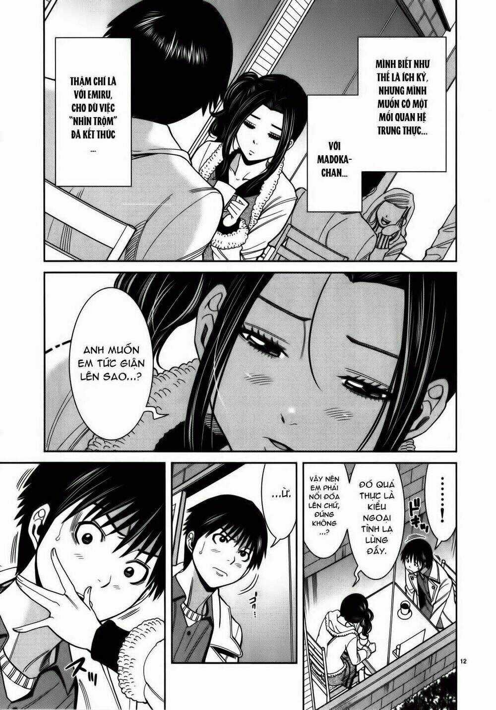 Nozoki Ana - Chapter 82 - Trang 23