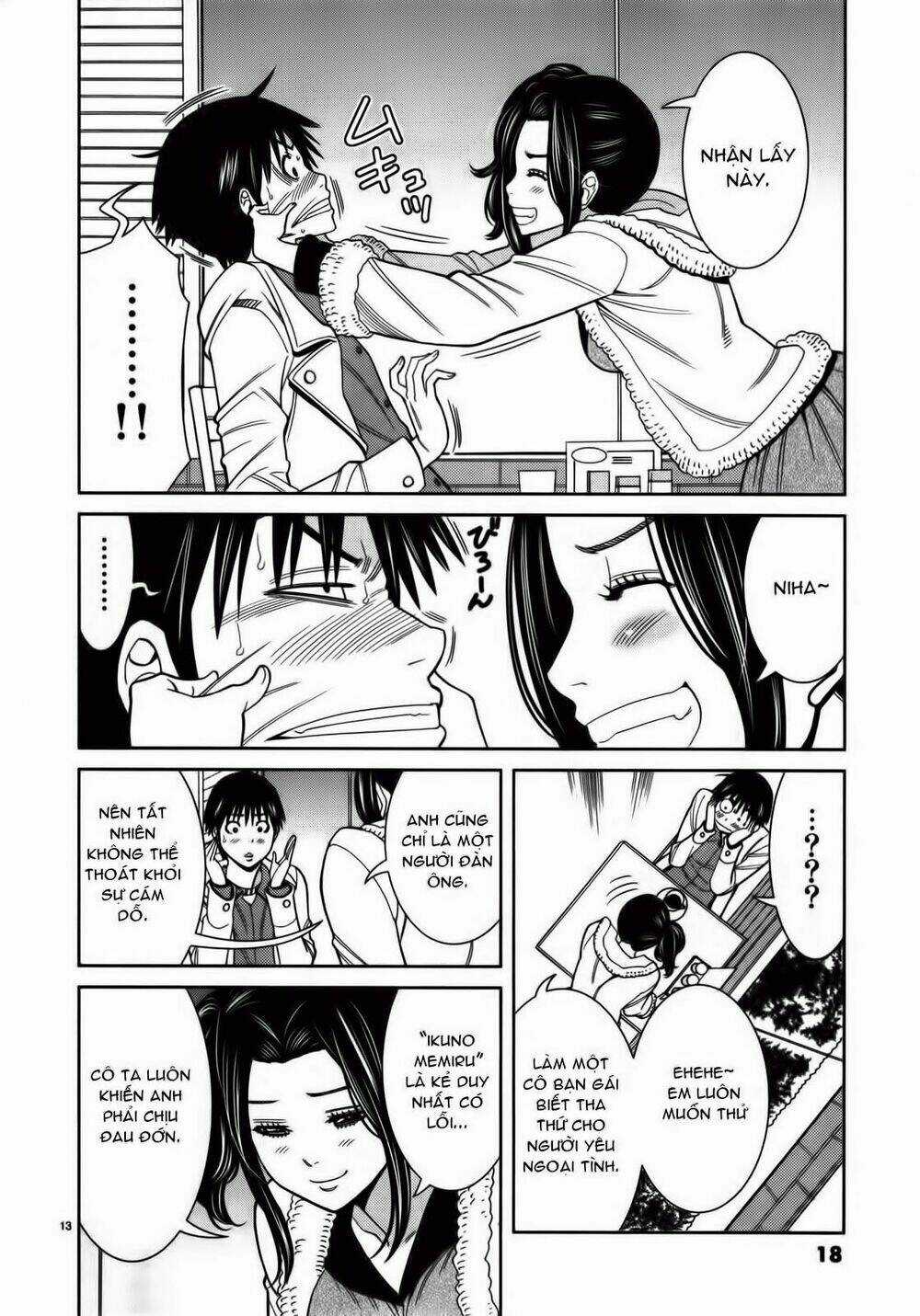 Nozoki Ana - Chapter 82 - Trang 24