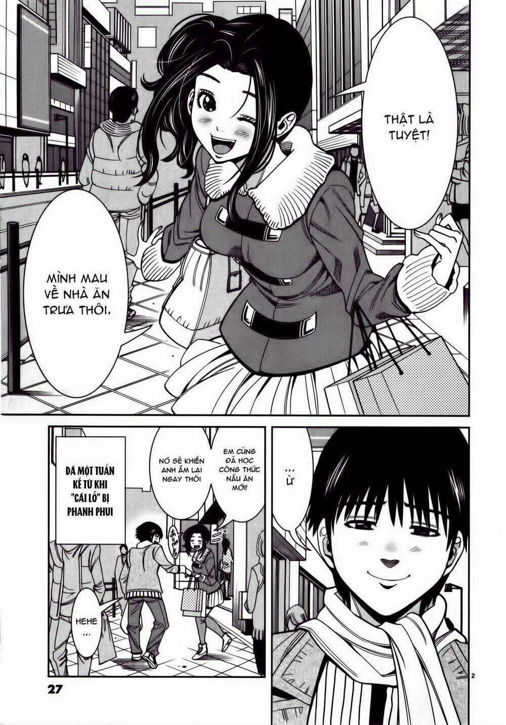 Nozoki Ana - Chapter 83 - Trang 2