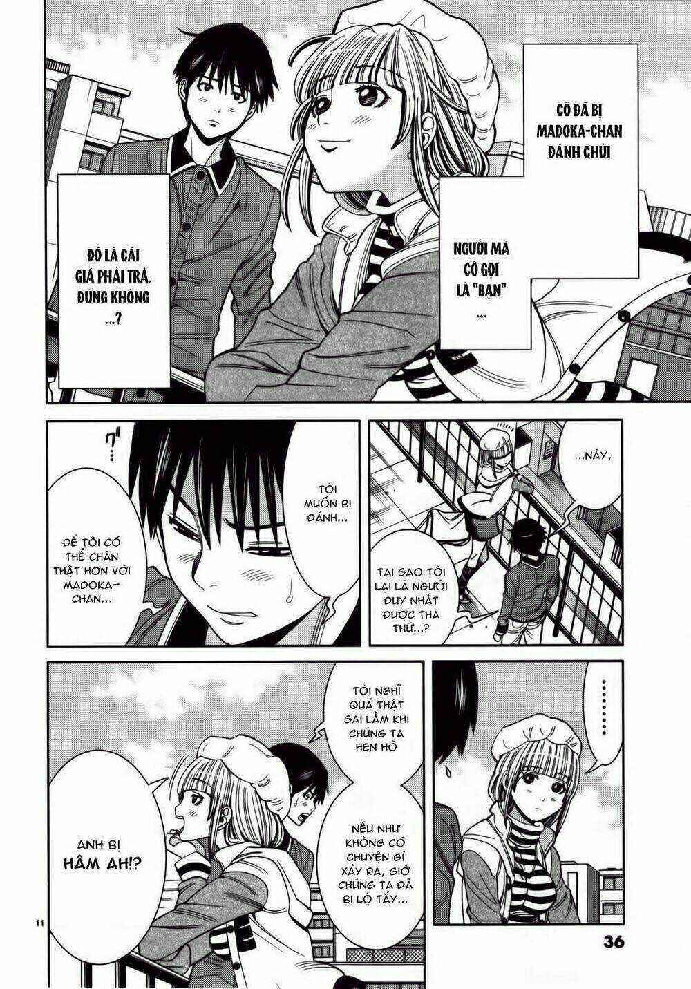 Nozoki Ana - Chapter 83 - Trang 11