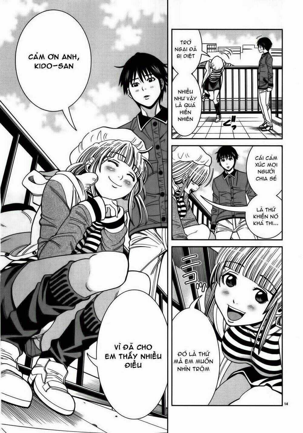 Nozoki Ana - Chapter 83 - Trang 14