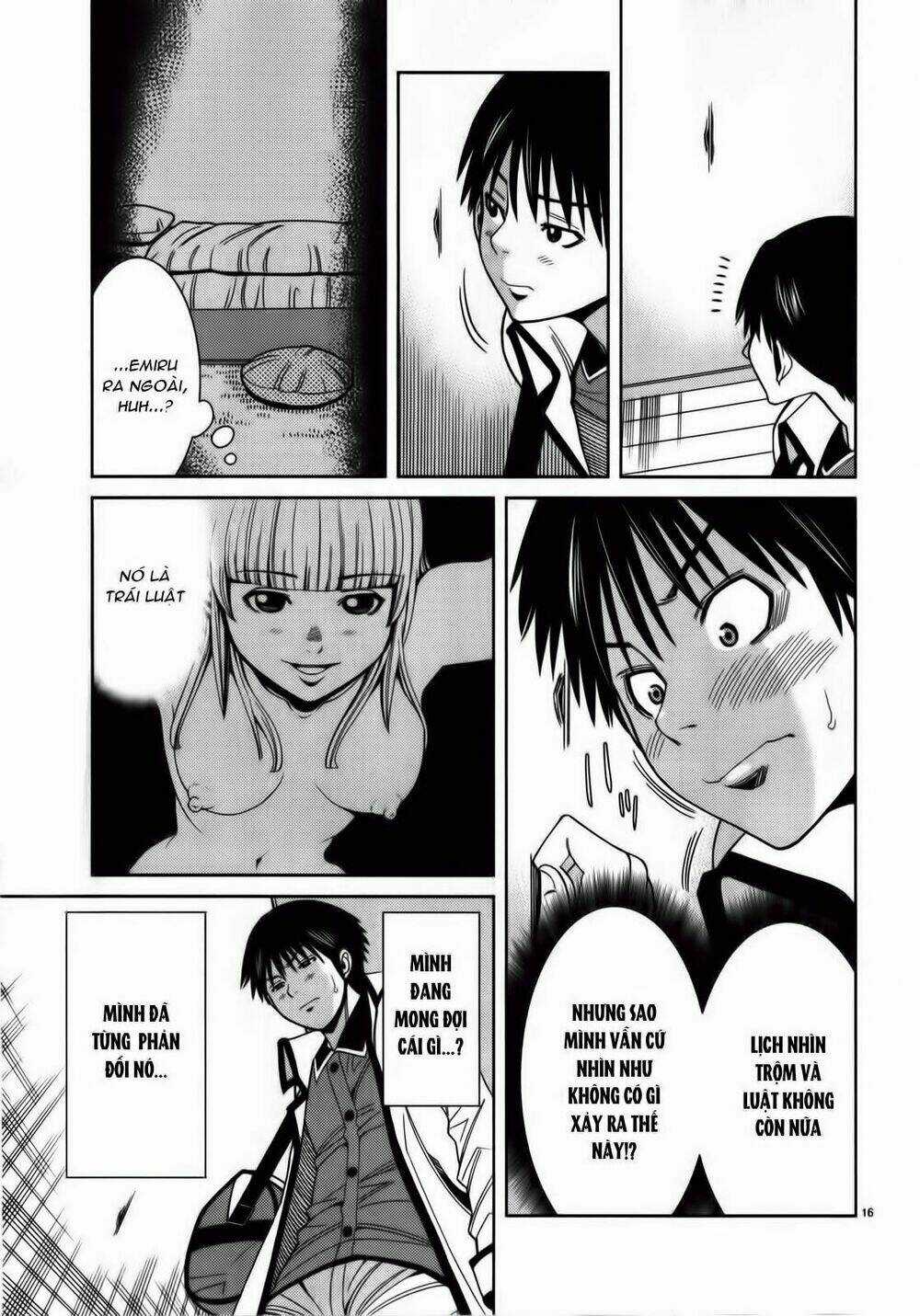 Nozoki Ana - Chapter 83 - Trang 16
