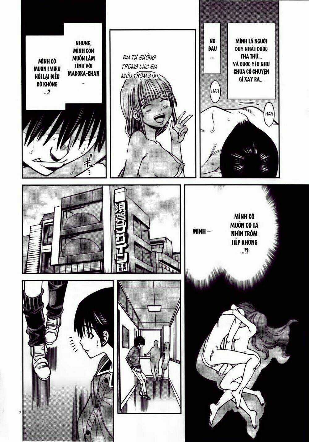 Nozoki Ana - Chapter 83 - Trang 7