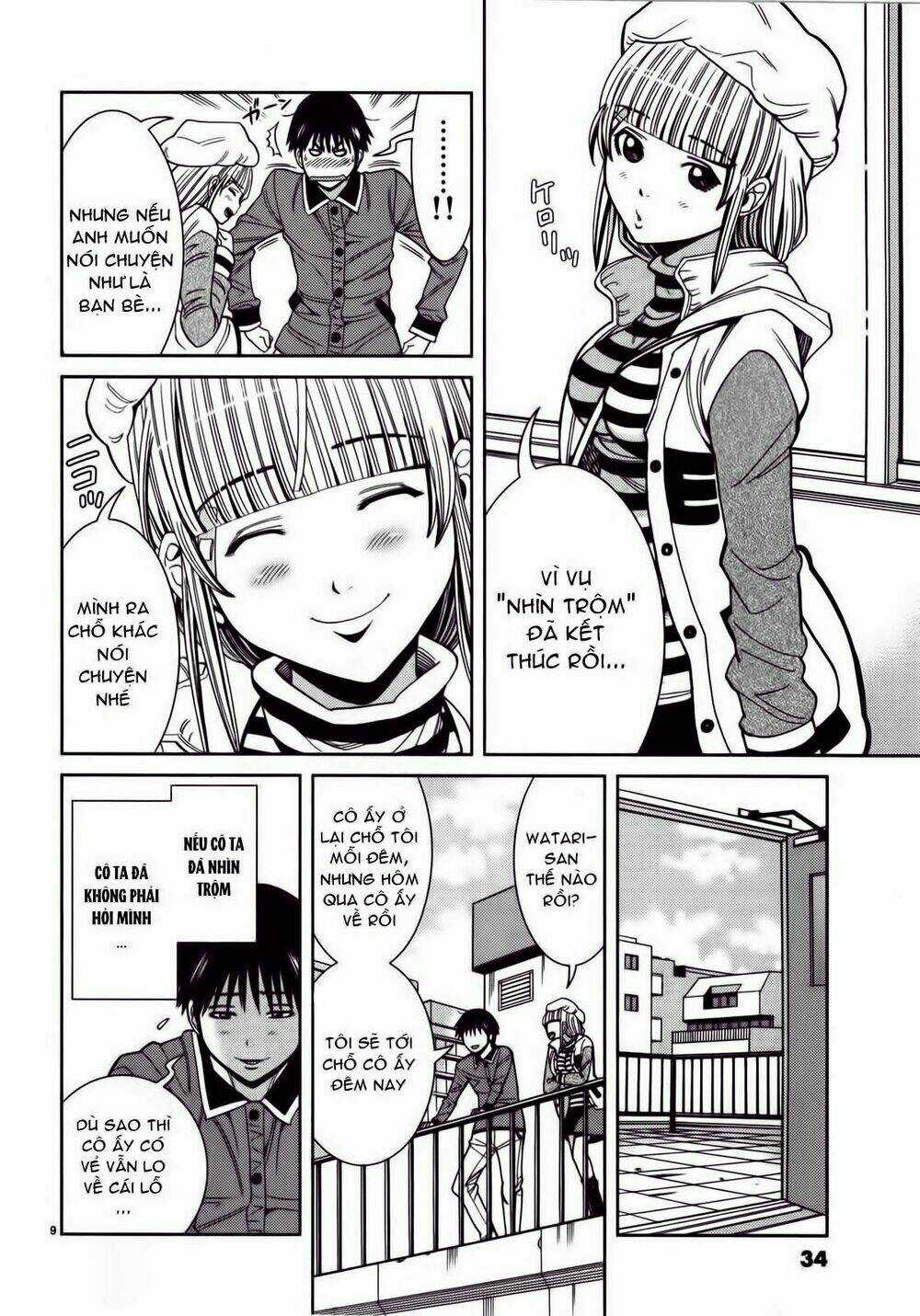 Nozoki Ana - Chapter 83 - Trang 9