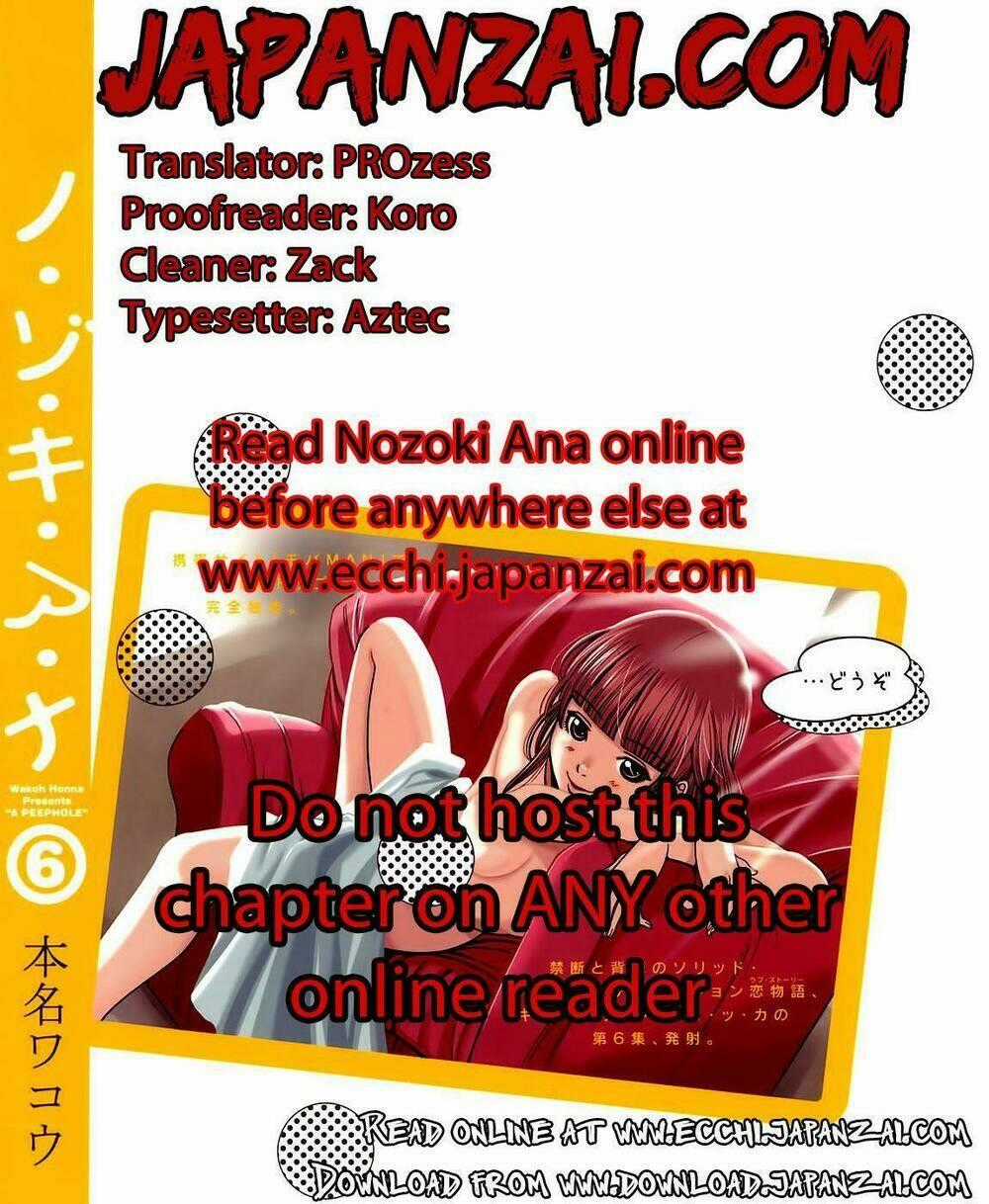 Nozoki Ana - Chapter 84 - Trang 1