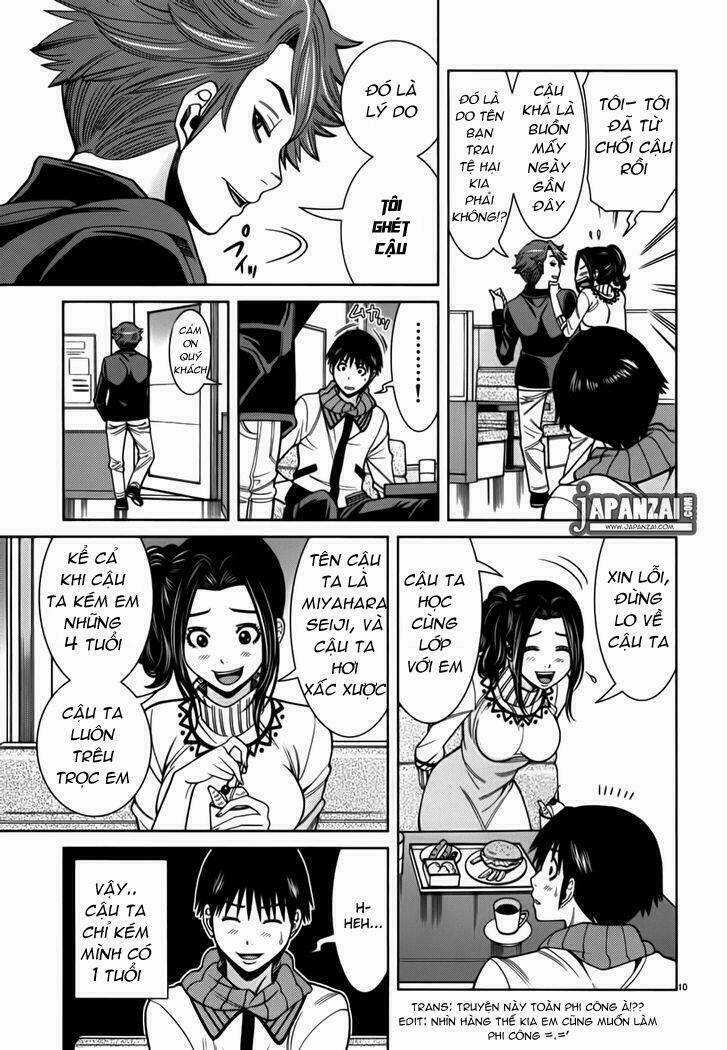 Nozoki Ana - Chapter 86 - Trang 10