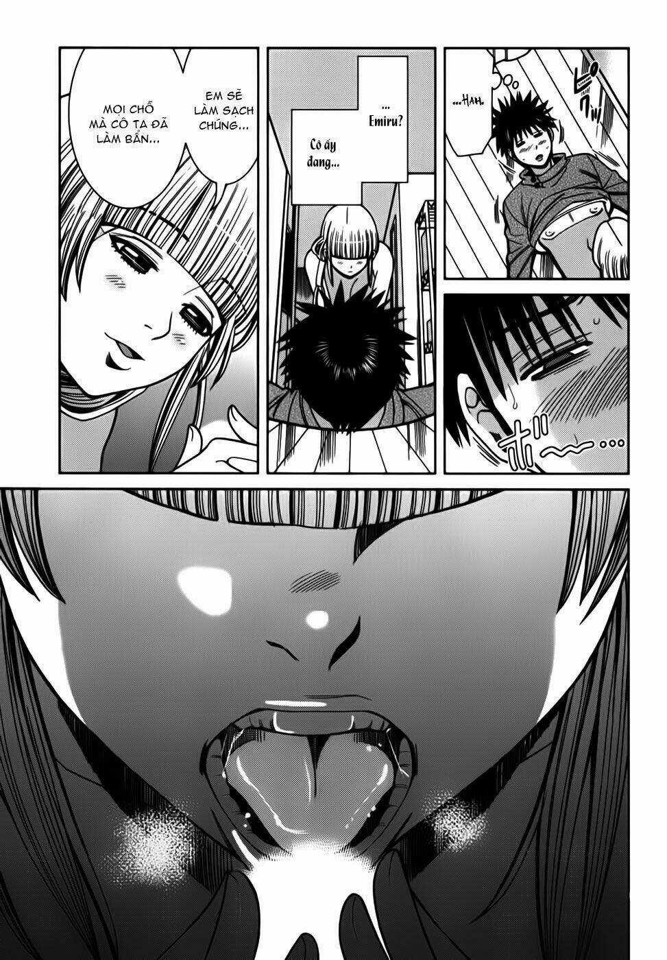 Nozoki Ana - Chapter 89 - Trang 17