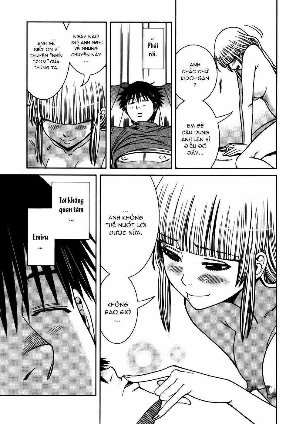 Nozoki Ana - Chapter 89 - Trang 9
