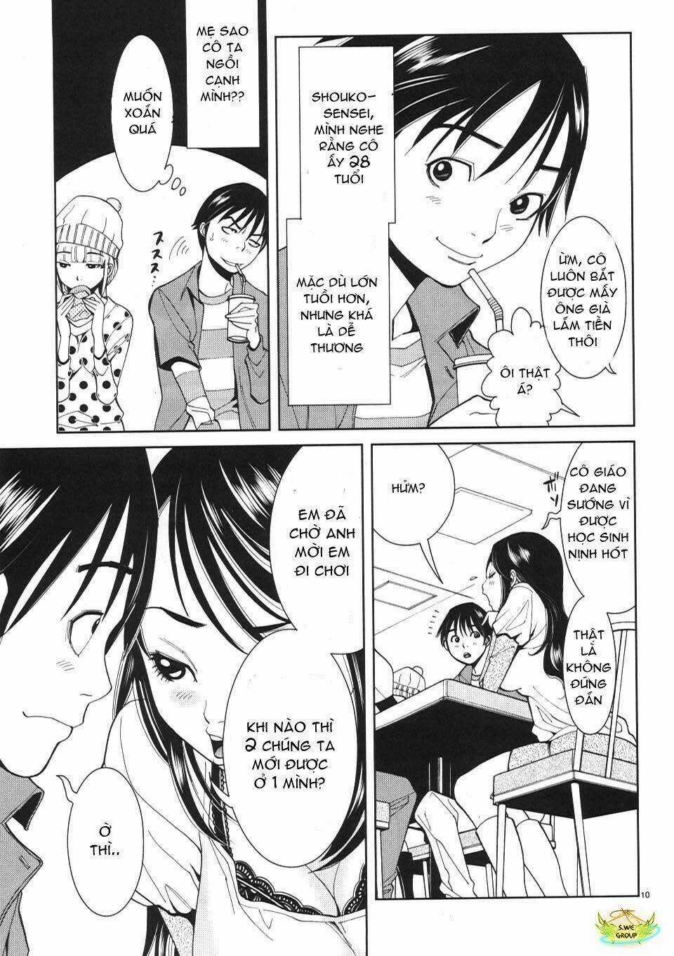 Nozoki Ana - Chapter 9 - Trang 11