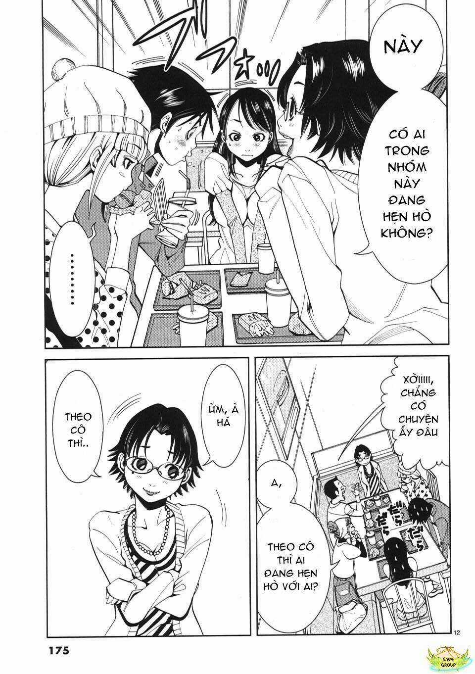 Nozoki Ana - Chapter 9 - Trang 13