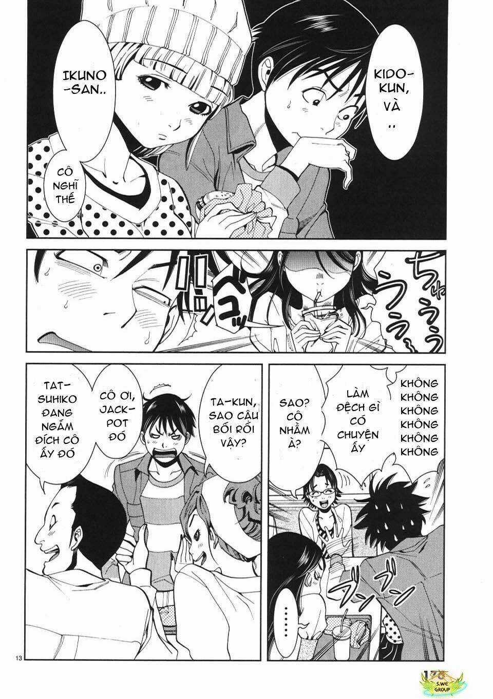 Nozoki Ana - Chapter 9 - Trang 14