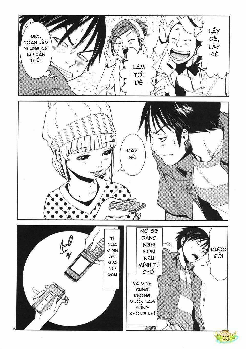 Nozoki Ana - Chapter 9 - Trang 16