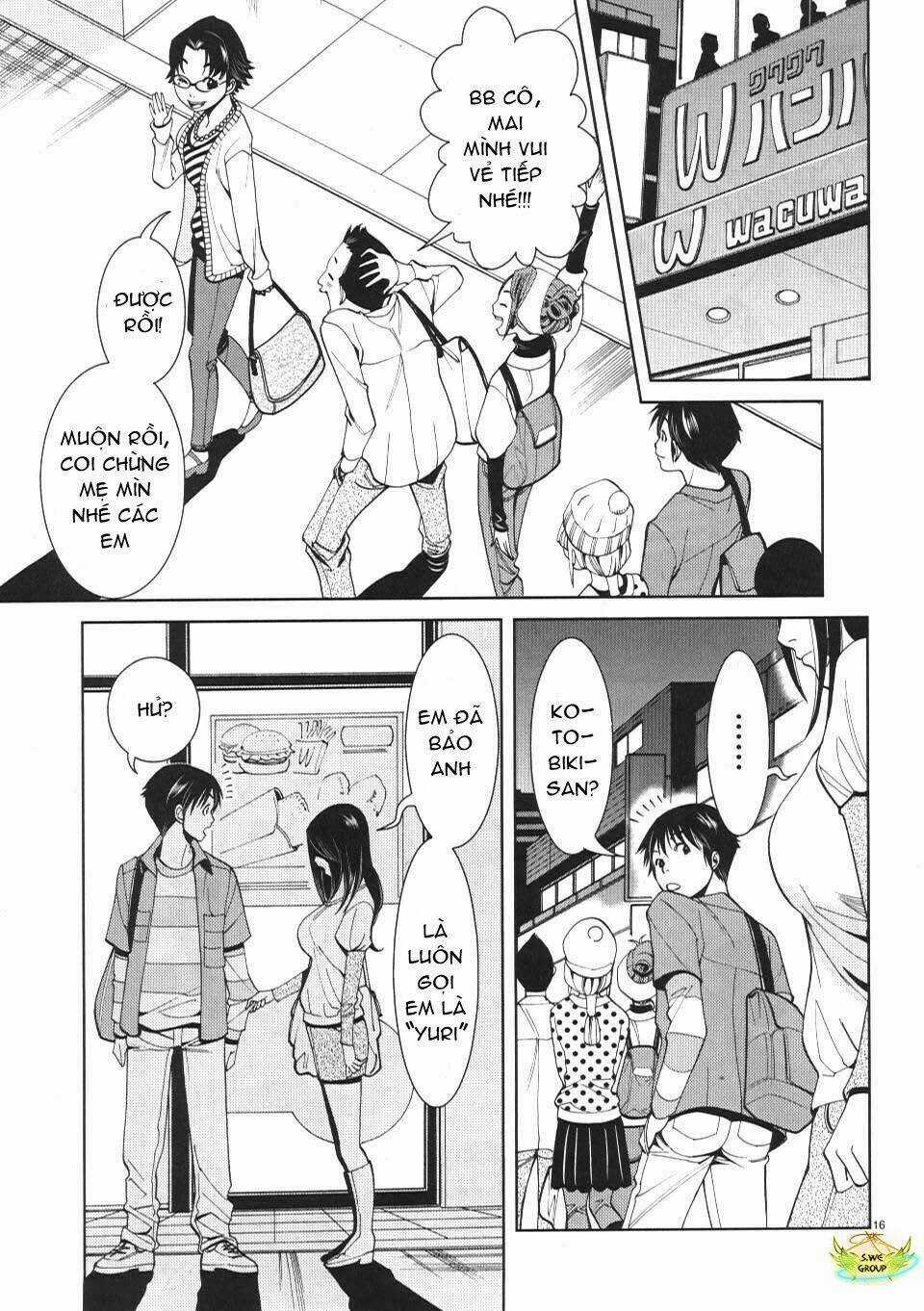 Nozoki Ana - Chapter 9 - Trang 17