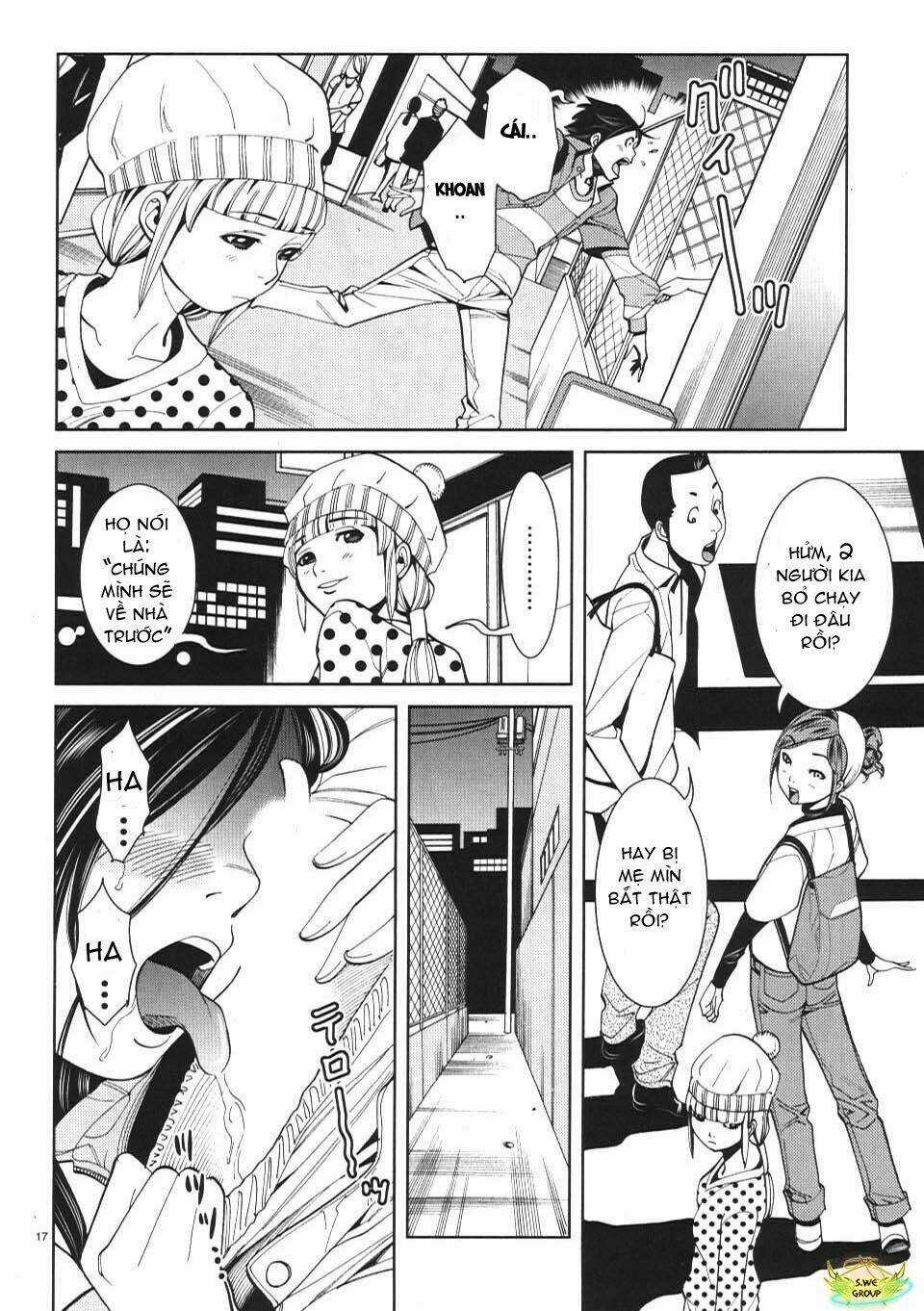 Nozoki Ana - Chapter 9 - Trang 18